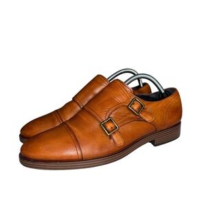 Cole Haan Men's Henry Grand Double-Monk Strap Oxfords | Men Size 9.5